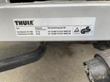 THULE fietsendrager Euro classic Pro beschikbaar voor biedingen
