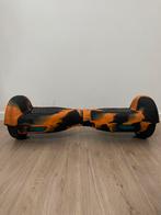 Hoverboard met oranje camouflage hoes, Gebruikt, Ophalen
