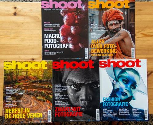 Te koop fotomagazine Shoot, Boeken, Hobby en Vrije tijd, Zo goed als nieuw, Fotograferen en Filmen, Ophalen of Verzenden