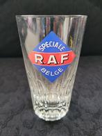 oud Belgisch RAF 33cl speciaal bierglas, Ophalen of Verzenden, Zo goed als nieuw, Glas of Glazen, Overige merken