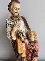 Sainte statue de Jésus et Saint Joseph - seulement 12€ ! ! !, Image, Enlèvement, Utilisé, Christianisme | Catholique
