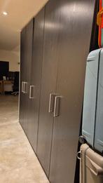 Ikea Pax - armoire marron foncé - retrait gratuit, Strak, 200 cm ou plus, Enlèvement, Utilisé