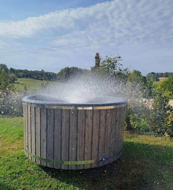Bubbelbaden & Sauna’s, Jardin & Terrasse, Bains à remous et Spas, Comme neuf, Enlèvement