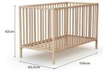 Perfect — hier is een verzorgde omschrijving van uw babybedj, Ophalen, Gebruikt, Bruin, Jongetje of Meisje