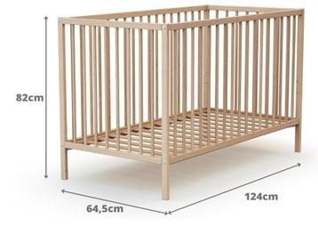 Perfect — hier is een verzorgde omschrijving van uw babybedj beschikbaar voor biedingen
