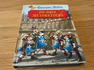 Geronimo Stilton - De drie muisketiers beschikbaar voor biedingen