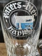 hapkin glas paters bier, Overige merken, Glas of Glazen, Gebruikt, Ophalen of Verzenden