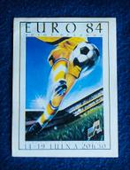 Panini sticker voetbal ' Euro 1984 - embleem St Etienne ', Ophalen of Verzenden, Nieuw, Sticker