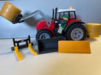 PLAYMOBIL 6867 Gigantische tractor met speciaal gereedschap, Kinderen en Baby's, Speelgoed | Playmobil, Ophalen, Zo goed als nieuw