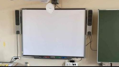 Smartboard / Smart board, Audio, Tv en Foto, Projectieschermen, Gebruikt, Ophalen