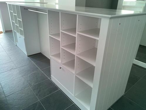 winkel interieur inrichting - toonkast kort lengte 373 cm, Zakelijke goederen, Kantoor en Winkelinrichting | Kantoormeubilair en Inrichting