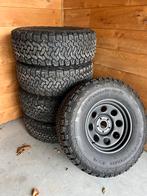 Wielset jeep wrangler jk, Auto-onderdelen, Banden en Velgen, Ophalen, Gebruikt, Banden en Velgen, 17 inch