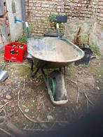 Kruiwagen Fort metaal (80liter), Jardin & Terrasse, Brouettes, Enlèvement, Utilisé, À une roue