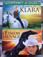 LE CHEVAL DE KLARA.- L'ETALON SAUVAGE., CD & DVD, DVD | Aventure, Comme neuf, Coffret, Enlèvement ou Envoi