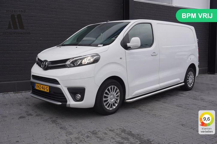 Toyota PROACE Worker 2.0 D-4D 177PK Automaat L2 - EURO 6 - A, Auto's, Bestelwagens en Lichte vracht, Bedrijf, ABS, Airconditioning