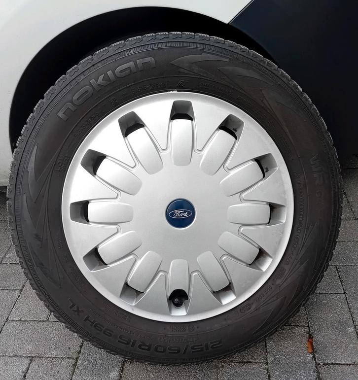 Winterbanden velgen Ford Mondeo MK5 16inch TPMS 5x108 7&6mm, Auto-onderdelen, Besturing, Ford, Volvo, Gebruikt, Ophalen