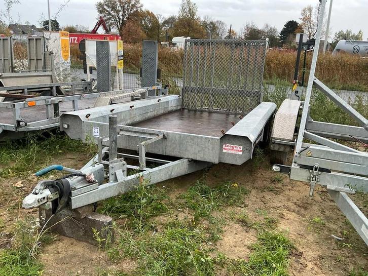 Vlemmix - VTA - Car Trailer - 10-7-2015, Auto diversen, Aanhangers en Bagagewagens, Gebruikt