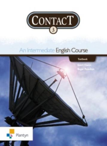 Contact 3 - An Intermediate English Course - TEXTBOOK beschikbaar voor biedingen