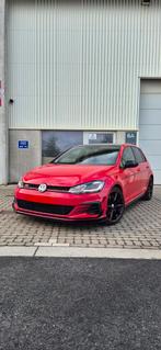 VW GOLF 7.5 GTI, Auto's, Volkswagen, 1998 cc, 4 cilinders, Leder en Stof, 5 zetels