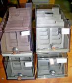 Lege plastieken opbergboxen voorCD /  DVD., Computers en Software, Gebruikt, Ophalen of Verzenden