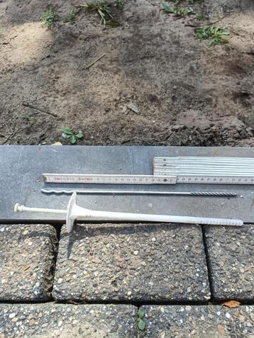 isolatieplug met galva slagspouwanker, Enlèvement, Autres matériaux, Isolation des murs, 12 cm ou plus