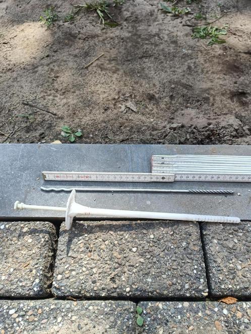 isolatieplug met galva slagspouwanker, Doe-het-zelf en Bouw, Isolatie en Afdichting, Nieuw, Muurisolatie, Overige materialen, 12 cm of meer
