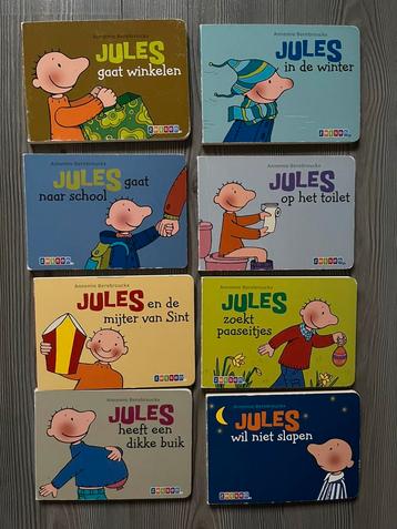 Set leesboekjes Jules beschikbaar voor biedingen