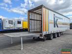 Burg BPO 12-27 SKNXX Semi Dieplader 3-Assen BPW - Schuifzeil, Te koop, Aanhangers en Opleggers