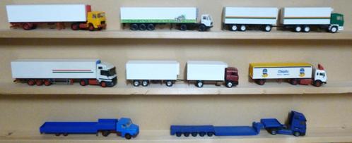 Neutrale vrachtwagen combinaties aan vaste prijs  HO / F7, Hobby en Vrije tijd, Modeltreinen | H0, Zo goed als nieuw, Overige typen