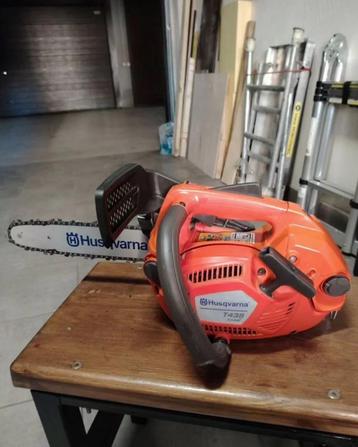 Husqvarna T 435 kettingzaag beschikbaar voor biedingen