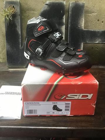 Sidi scarpe mtb breeze rain 42 beschikbaar voor biedingen