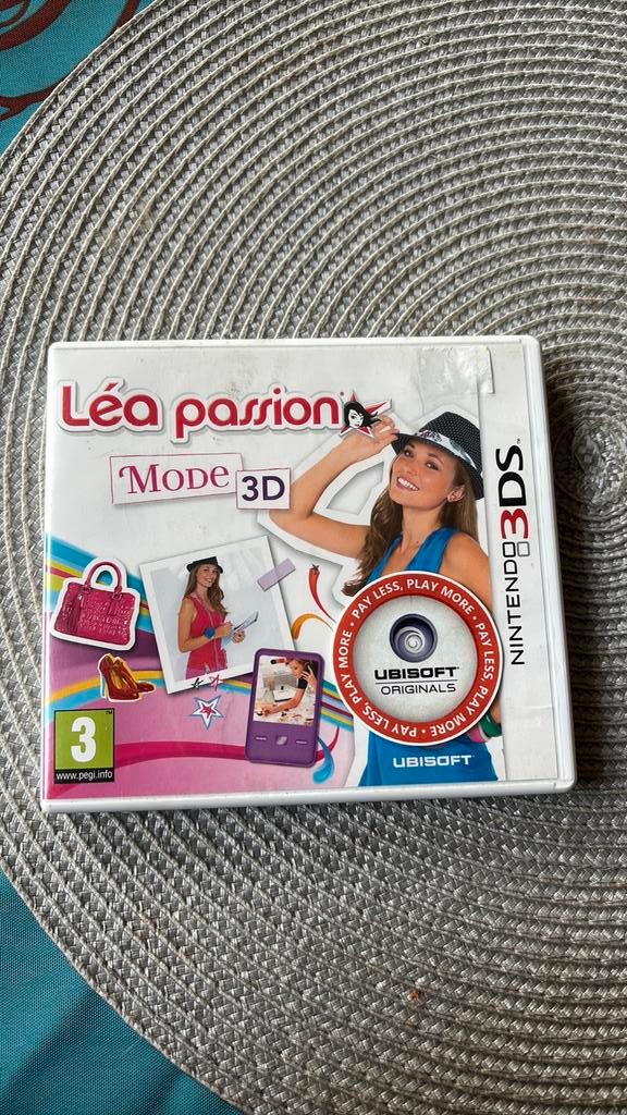 Léa Passion : Mode 3D, Games en Spelcomputers, Games | Nintendo 2DS en 3DS, Overige genres, Vanaf 3 jaar, Ophalen