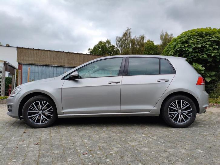 VW GOLF 1.2 TSI ALL-STAR, Auto's, Volkswagen, Particulier, Golf, ABS, Adaptieve lichten, Adaptive Cruise Control, Airbags, Airconditioning