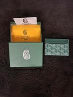 Porte-cartes Goyard, Bijoux, Sacs & Beauté, Porte-monnaie & Portefeuilles, Enlèvement ou Envoi, Comme neuf, Vert