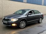 Skoda Superb 1.9 TDI Bj2010* Full Optie! 336.000Km's! EURO 4, Auto's, Skoda, Zwart, Zwart, Bedrijf, 5 deurs