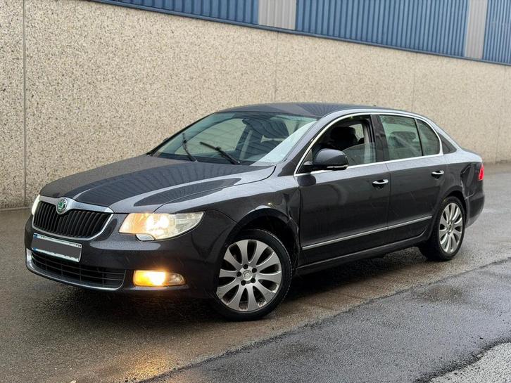 Skoda Superb 1.9 TDI Bj2010* Full Optie! 336.000Km's! EURO 4, Auto's, Skoda, Bedrijf, Te koop, Superb, Airbags, Diesel, Euro 4