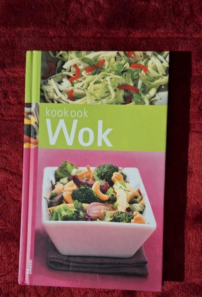 Wok, Boeken, Kookboeken, Zo goed als nieuw, Hoofdgerechten, Azië en Oosters, Gezond koken, Ophalen of Verzenden