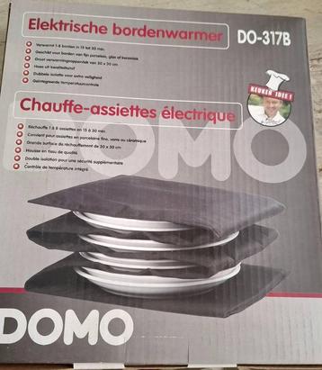 Chauffe-assiettes électrique DOMO beschikbaar voor biedingen