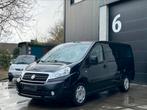 Fiat scudo 2.0 D multijet 128PK Multispace 9 zit 124DKM, Auto's, 4 cilinders, Zwart, Bedrijf, Te koop