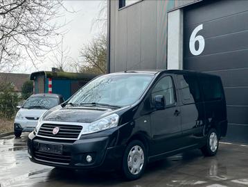 Fiat scudo 2.0 D multijet 128PK Multispace 9 zit 124DKM beschikbaar voor biedingen