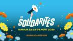 Solidarity Pass-tickets (3 dagen), Tickets en Kaartjes, Twee personen, Augustus