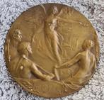 Officiële medaille van de tentoonstelling in Charleroi, 1911, Postzegels en Munten, Munten | België, Ophalen of Verzenden