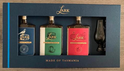 Lark Single Malt Whisky geschenkverpakking, Collections, Vins, Neuf, Autres types, Autres régions, Enlèvement ou Envoi