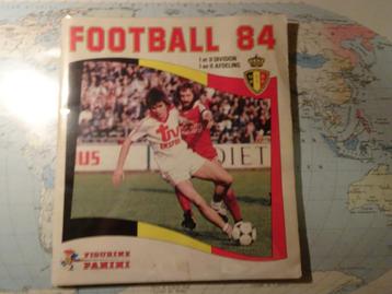 Album PANINI - Soccer 84 - België D1/D2 beschikbaar voor biedingen