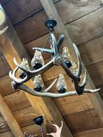 Luster hertengeweien kroonluchter, Antiek en Kunst, Ophalen of Verzenden