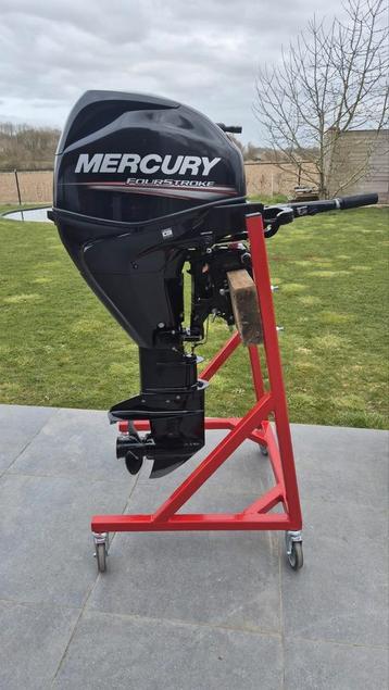 Mercury 25pk 4takt EFI langstaart beschikbaar voor biedingen