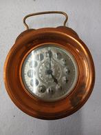 Koperen wekker kaiser, Antiek en Kunst, Ophalen of Verzenden