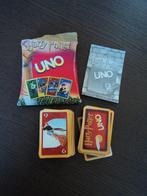 Harry Potter UNO + kaartspel, Enlèvement ou Envoi, Utilisé, Jeu