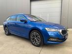 SKODA OCTAVIA 2.0TDI AIRCO/NAVI/KEYLESS/ZETELVERW/LED/, Stof, Blauw, Bedrijf, USB