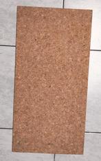 nieuwe kurktegels, kleur: natuur, onbehandeld - €30 per pak, Neuf, Carrelage de sol, Enlèvement, Autres matériaux